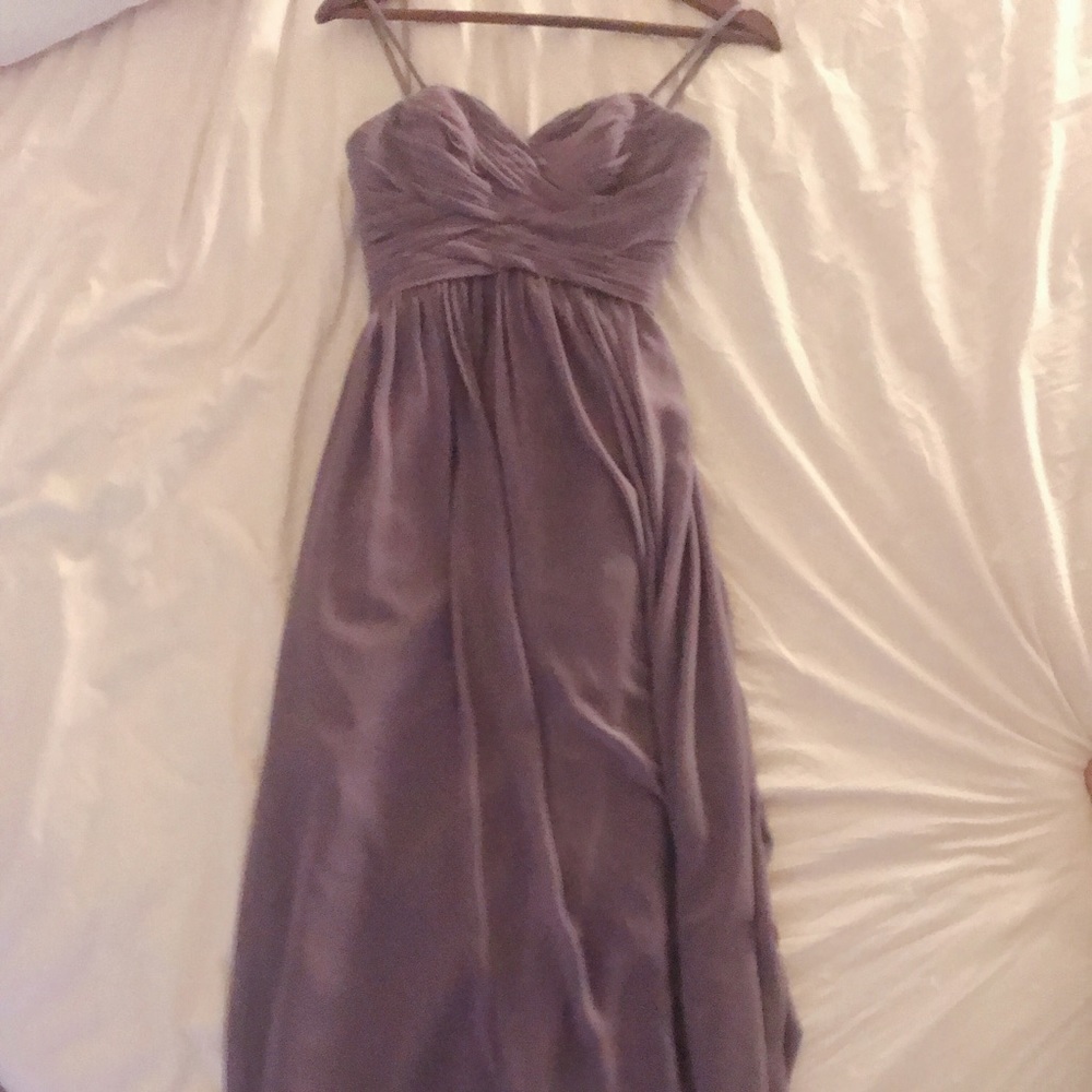 WToo by Watters Wisteria Bridesmaid Dress Size 00